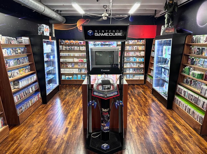 Lost Levels Retro Arcade + Video Game Shop