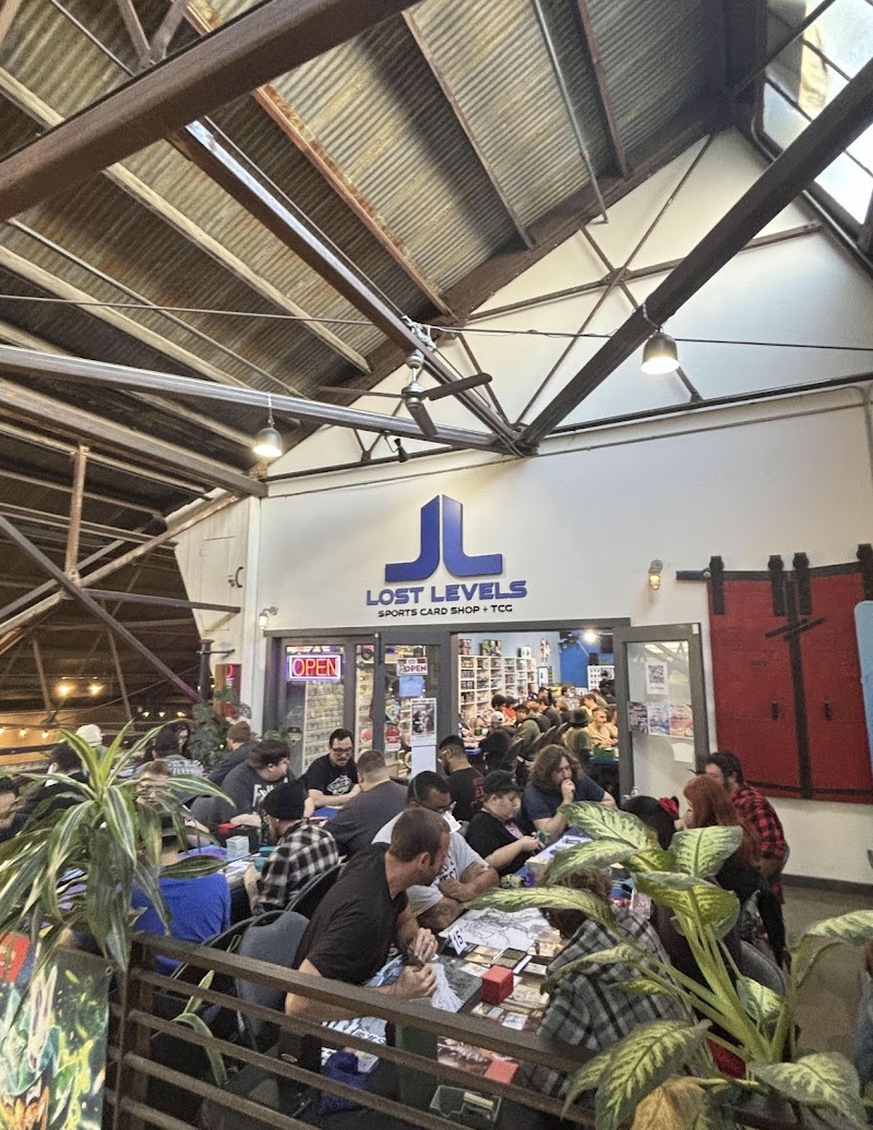 Lost Levels Sport Card Shop