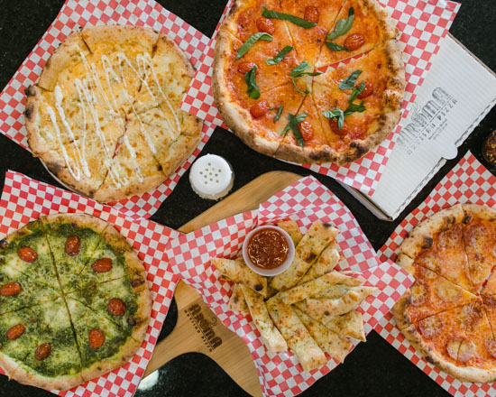 Aroma Artisan Pizza at Newbo City Market