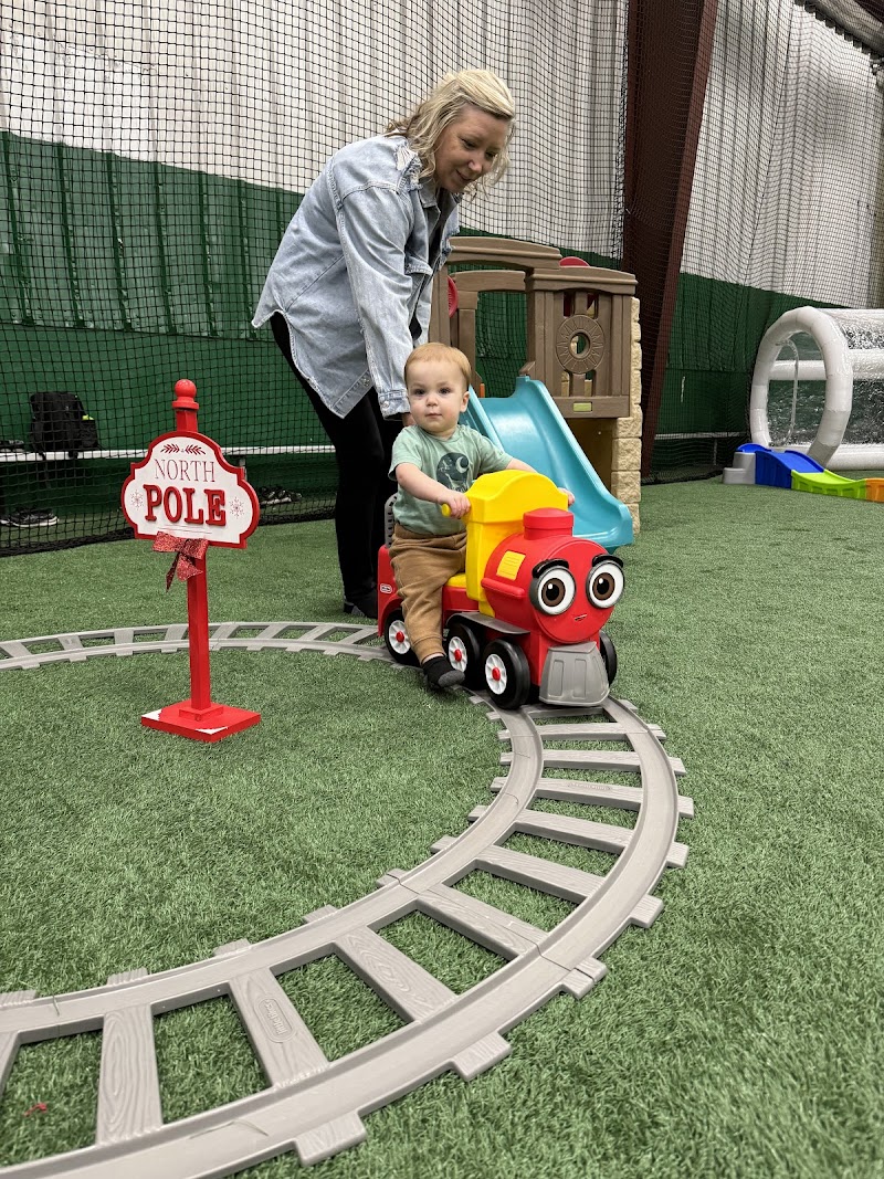 The Shell, Indoor Play Space