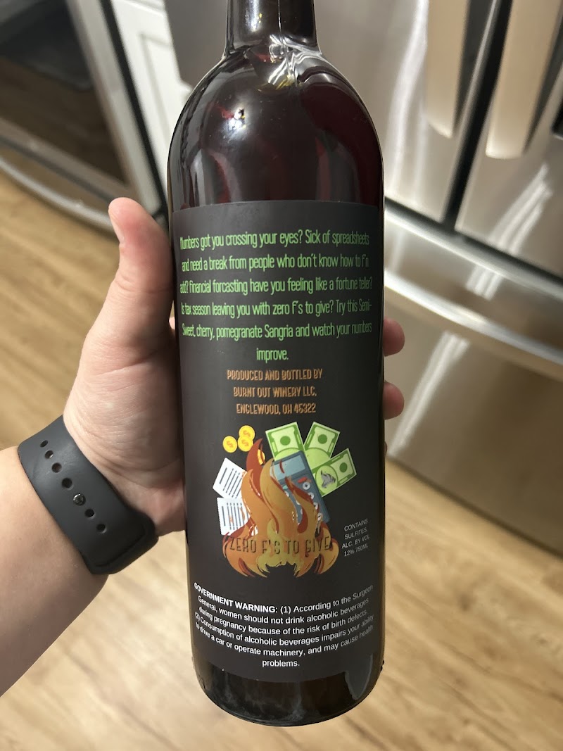 Burnt Out Winery LLC 