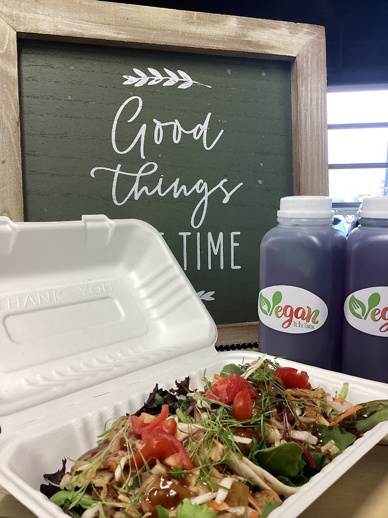 Vegan IT Iz Eats
