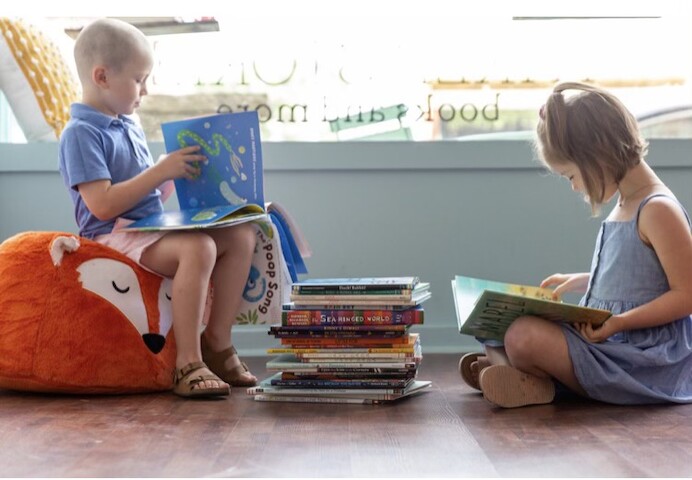 Three Stories Bookstore & More