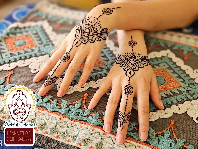 The Artful Cricket Henna Studio & Gift Gallery