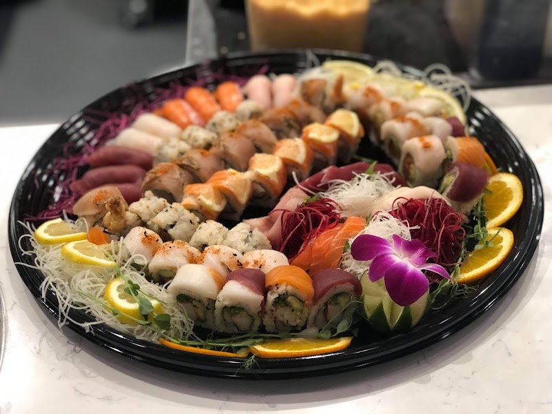 Burger and Sushi House