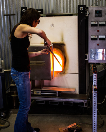 Starved Rock Hot Glass