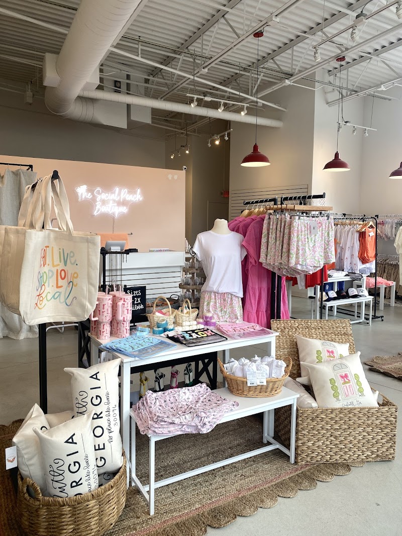 The Social Peach Boutique