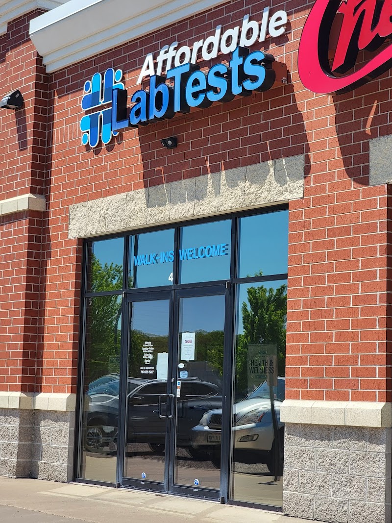 Affordable Lab Tests of Eau Claire