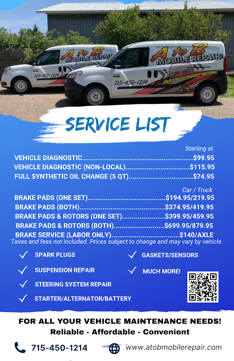 A to B Mobile Repair