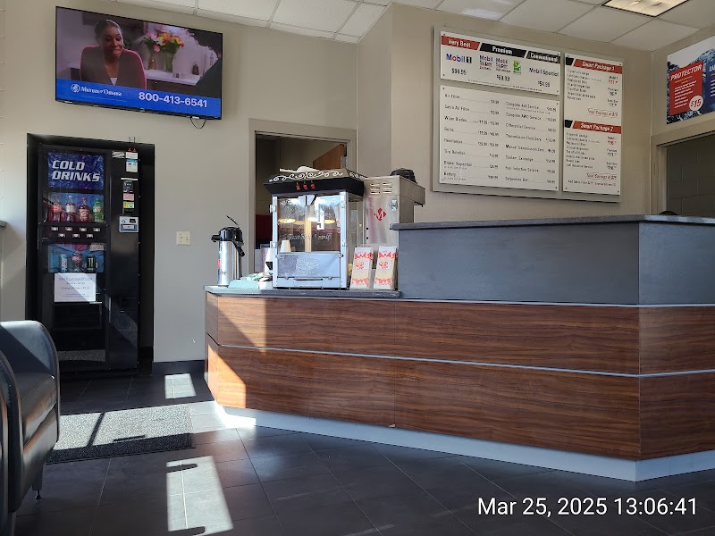 Markquart Lube-N-Wash