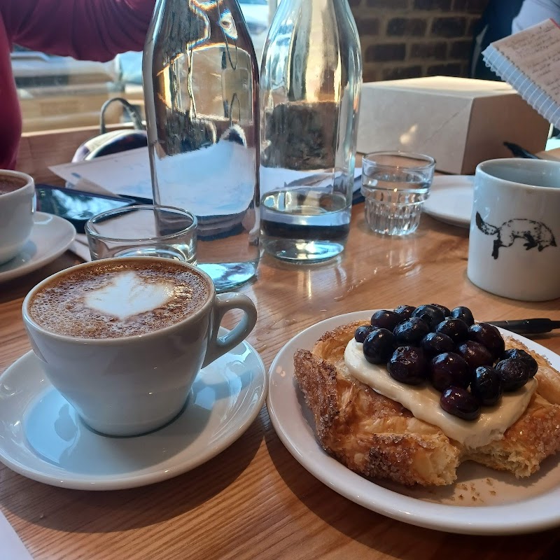 Fox in the Snow Cafe