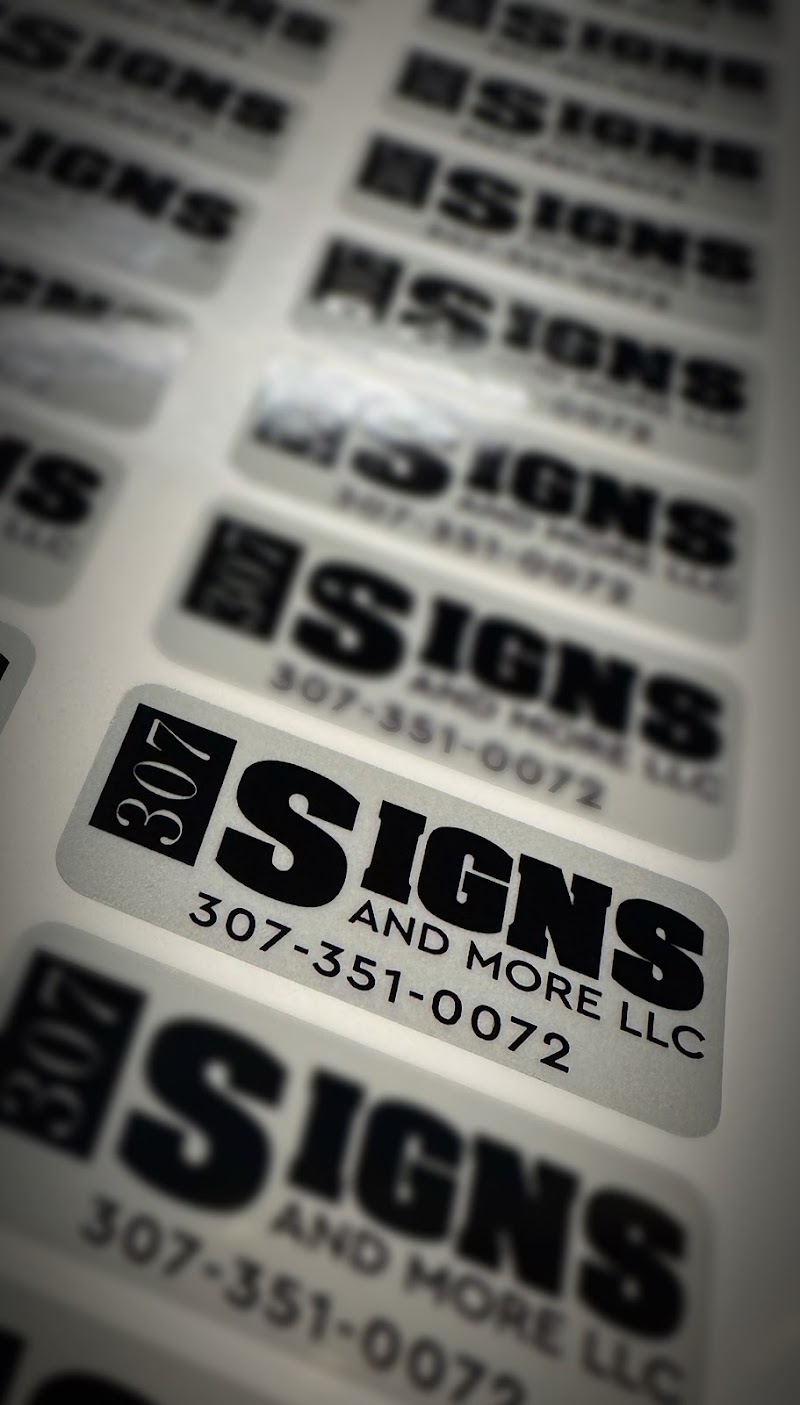 307 Signs, Decor and More