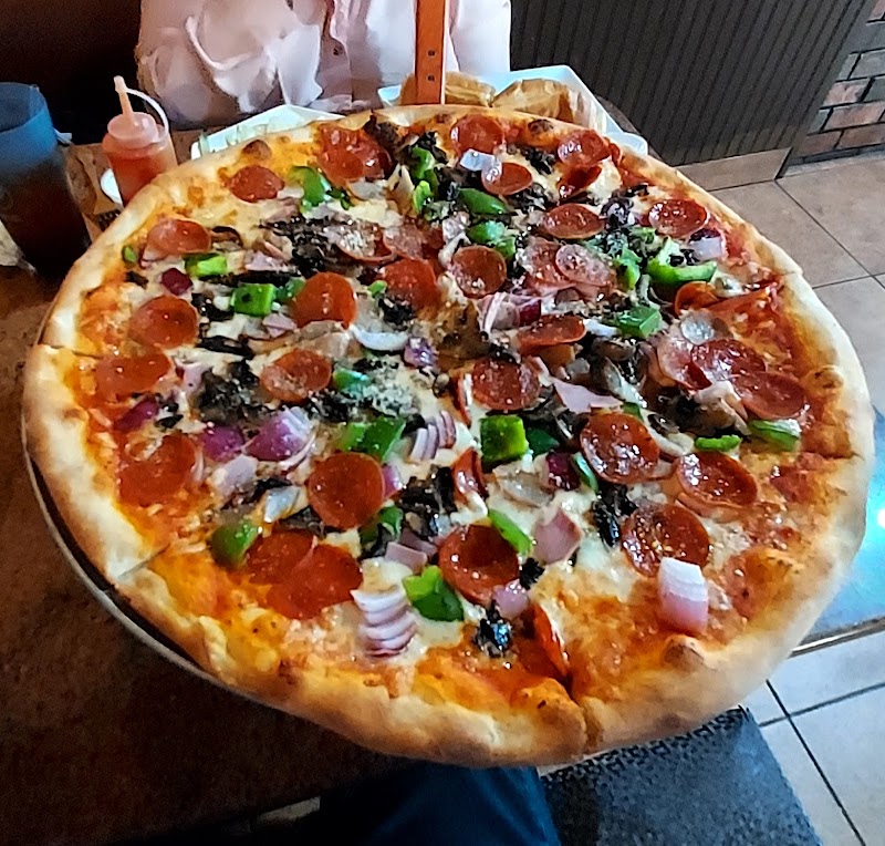 New York Flying Pizza