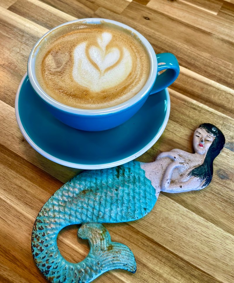 Wolf and Mermaid Enchanted Cafe