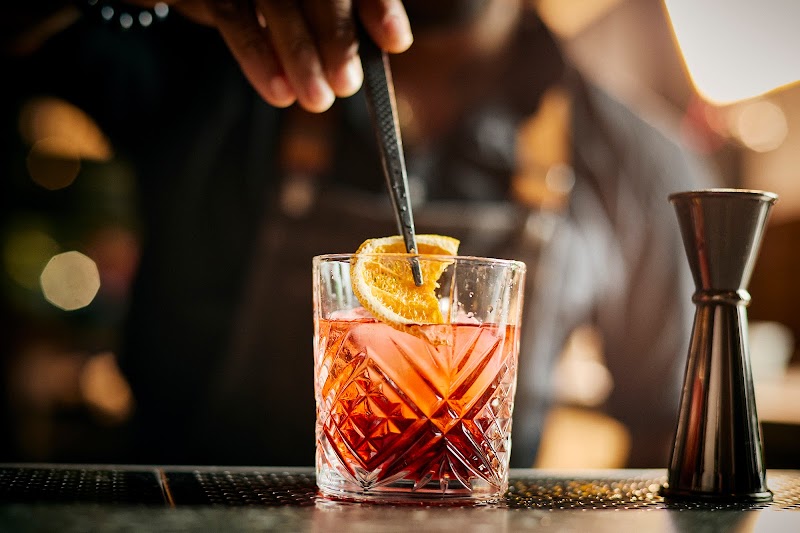 AKB a hotel bar at Archer Hotel Tysons