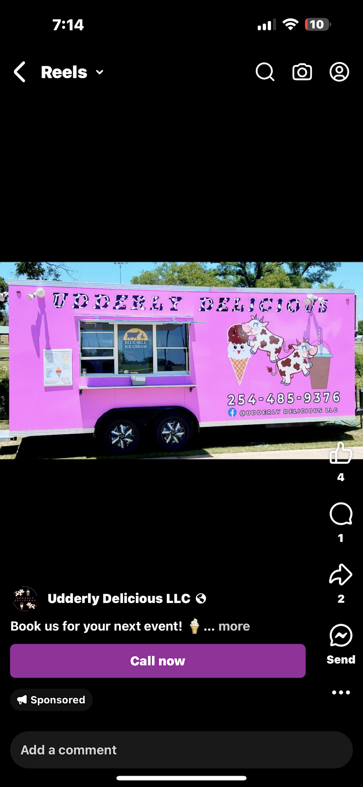 Udderly delicious llc