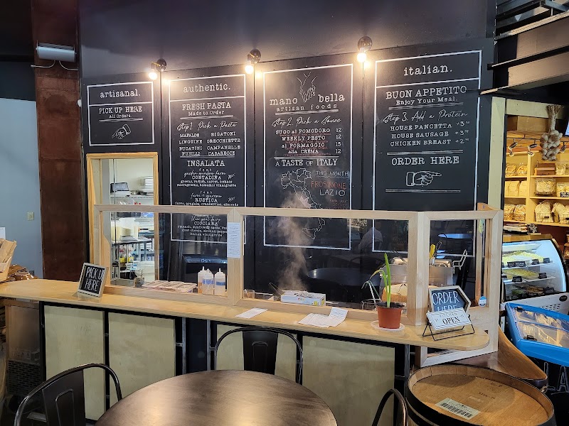 Mano Bella Artisan Foods