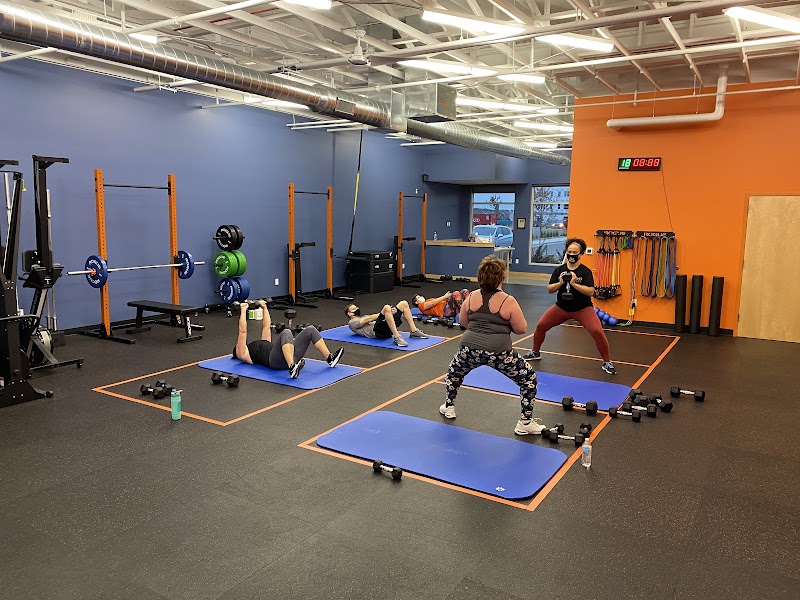 Orange Shoe Personal Fitness
