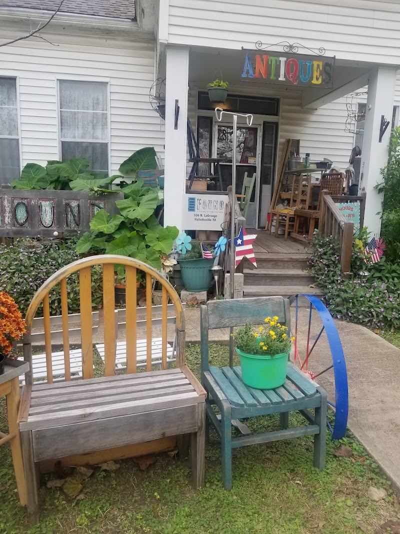 Found Texas: Antiques, Vintage and More