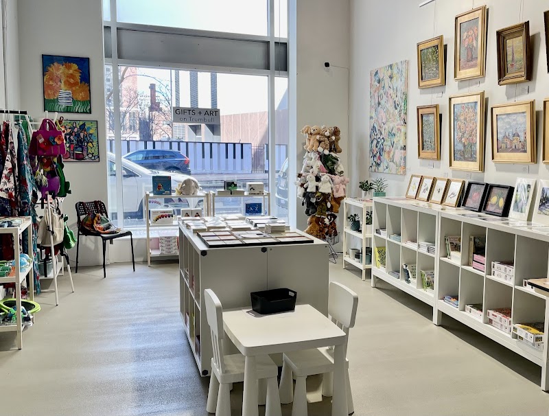 GIFTS + ART on Trumbull