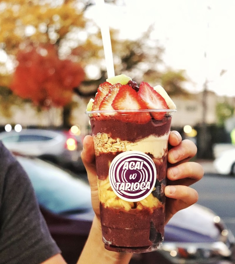 Acai with Tapioca