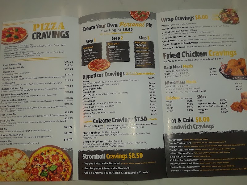 Craving Pizza & Chicken
