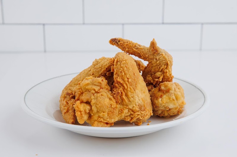 Royal Chicken and Biscuits