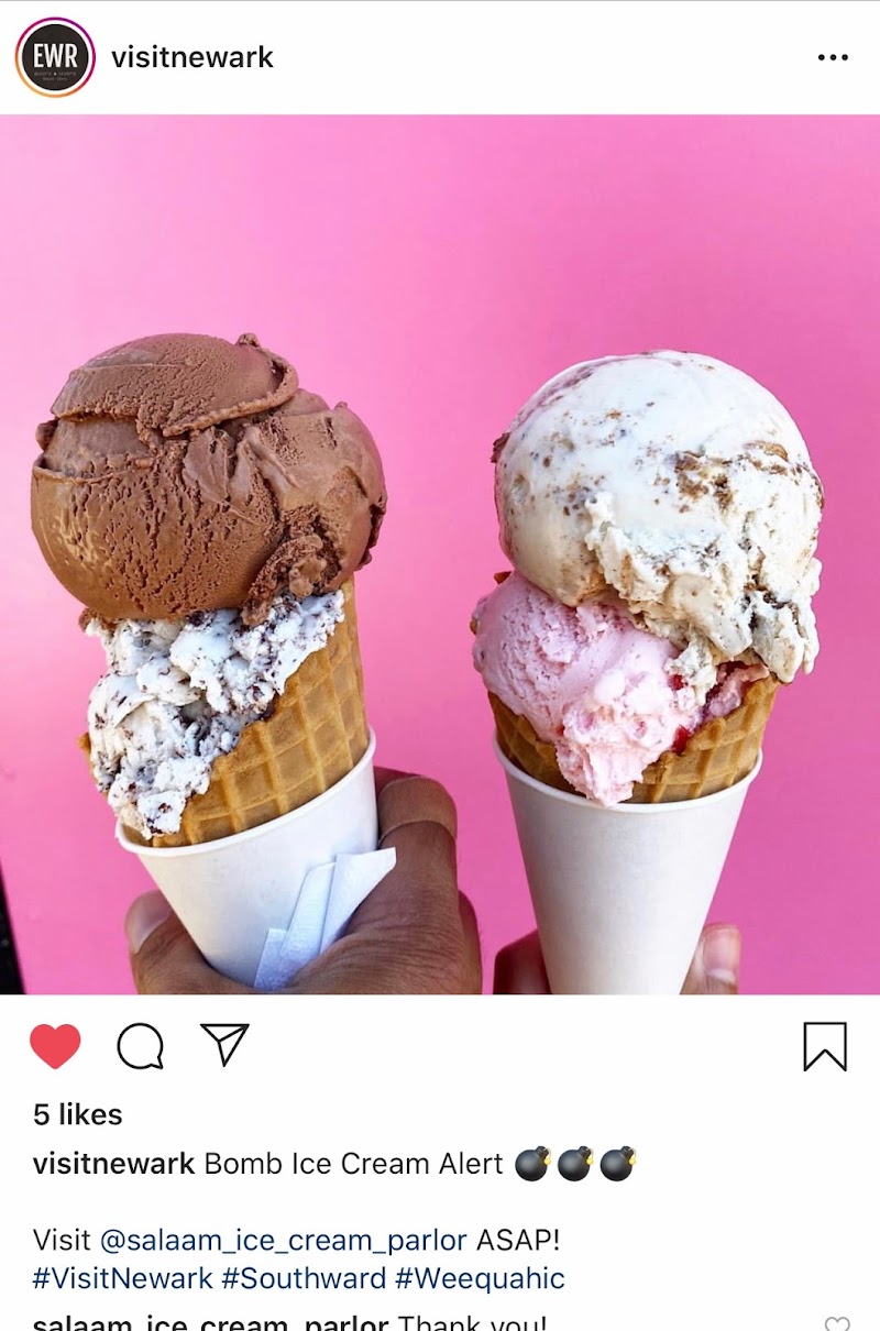 Salaam Ice Cream