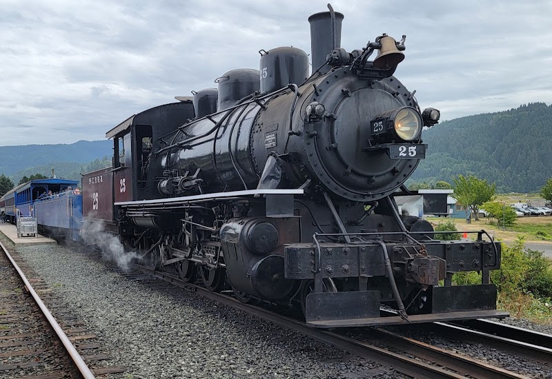 The Train Stop at The Taylor House