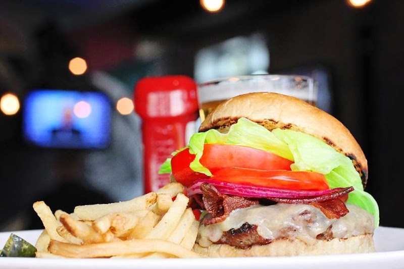 Cafe Bernardo R Street