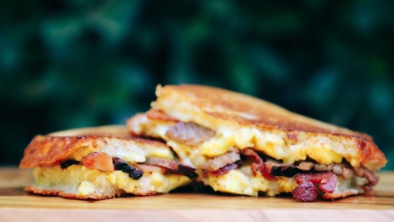 Shift Grilled Cheese and Coffee