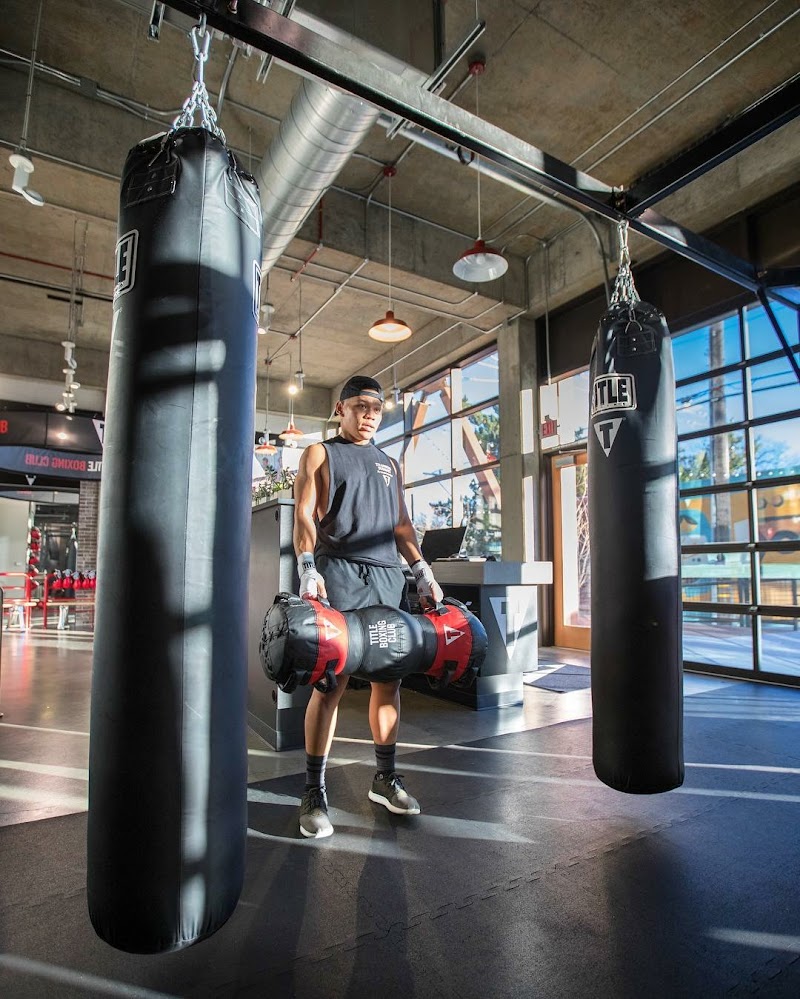 TITLE Boxing Club Sacramento