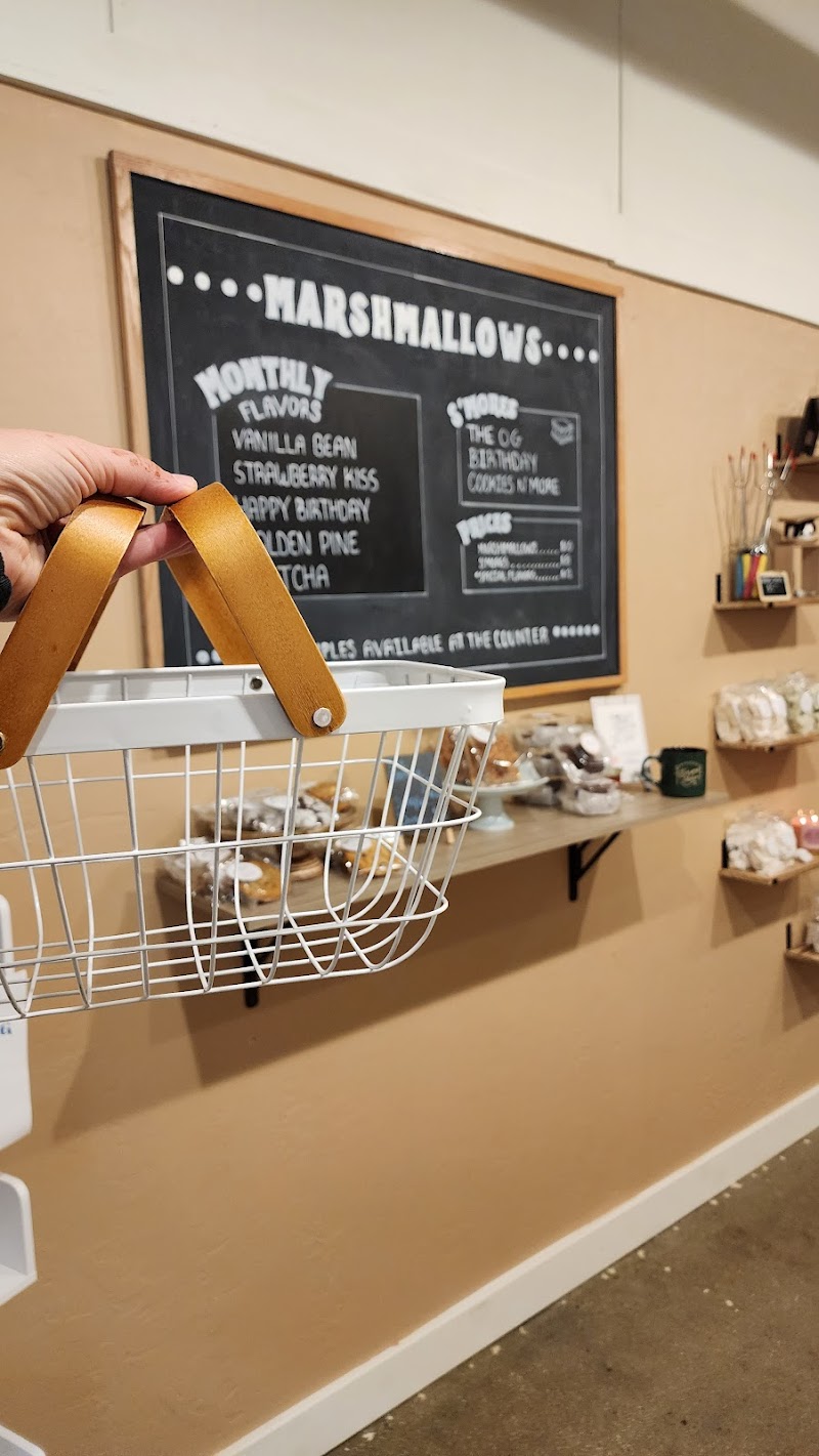 The Puff and Dust Dessert Shop