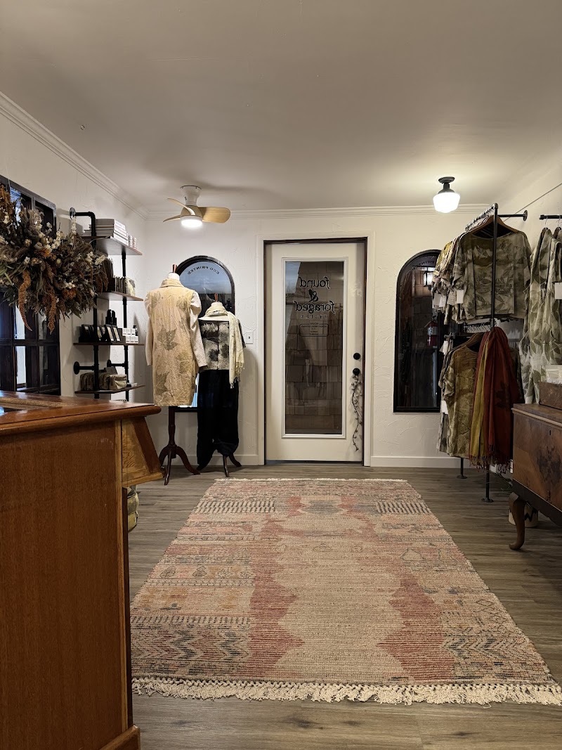 Found and Foraged Fibers