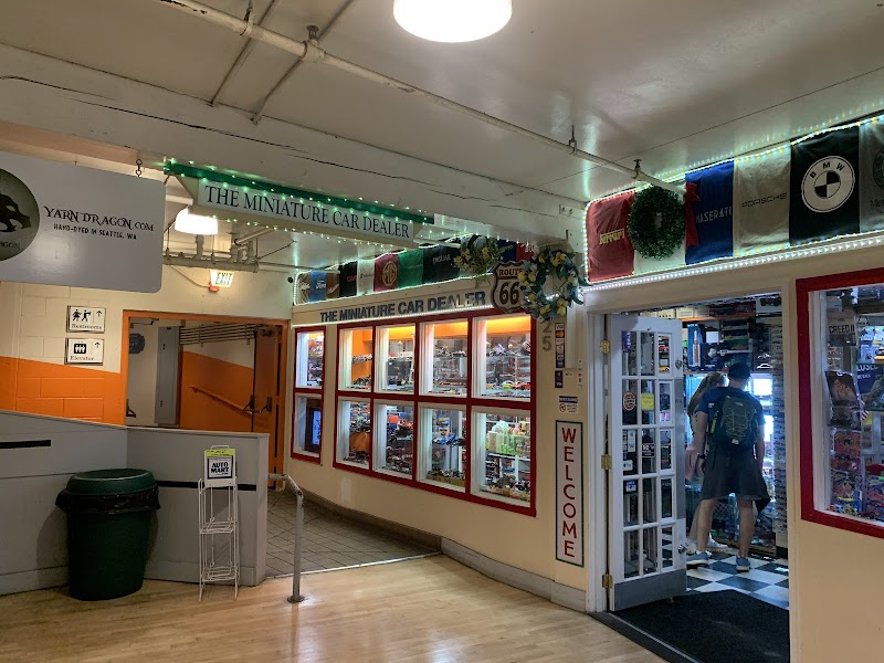 Miniature Car Dealer