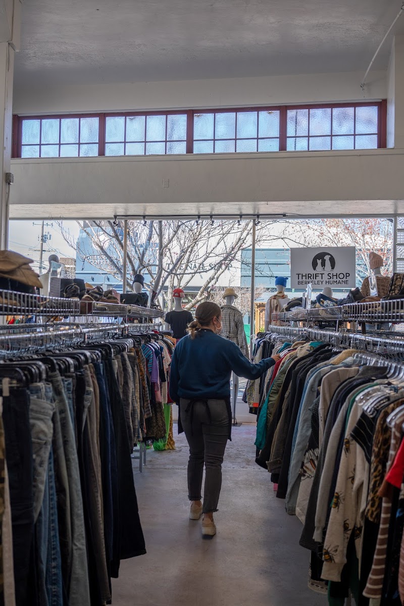 Berkeley Humane Thrift Shop