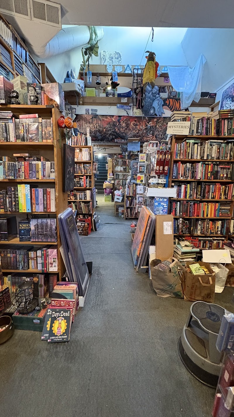 Dark Carnival Bookstore of the Imagination