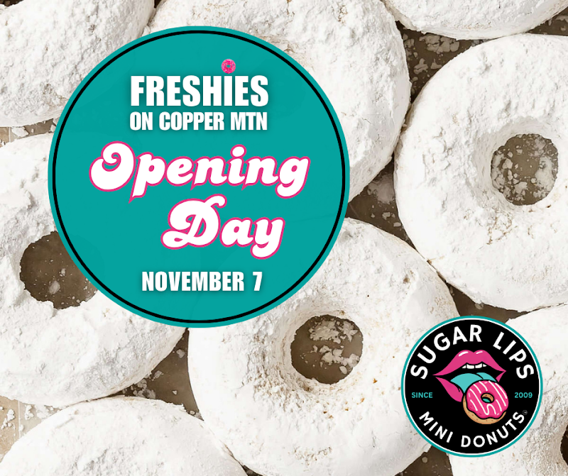 Sugar Lips Mini Donuts