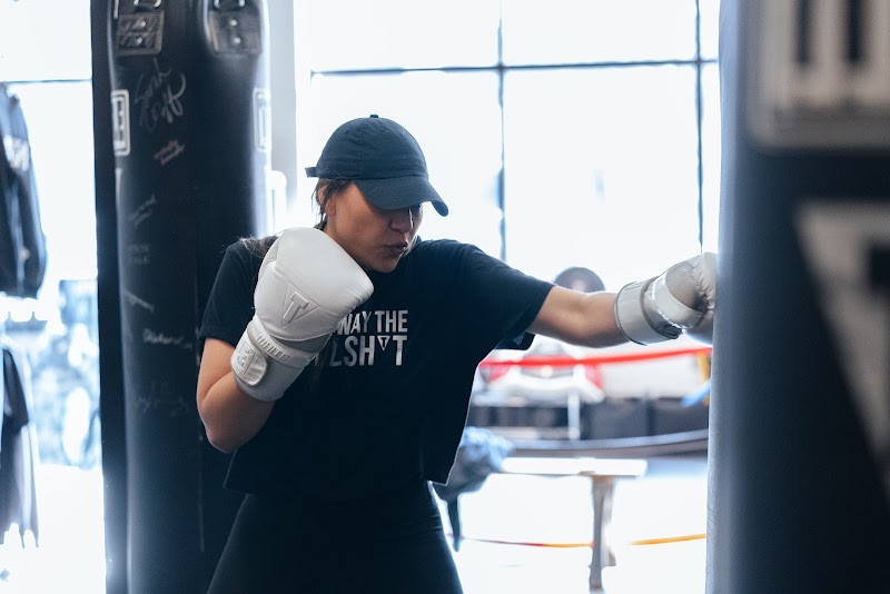 TITLE Boxing Club Evanston