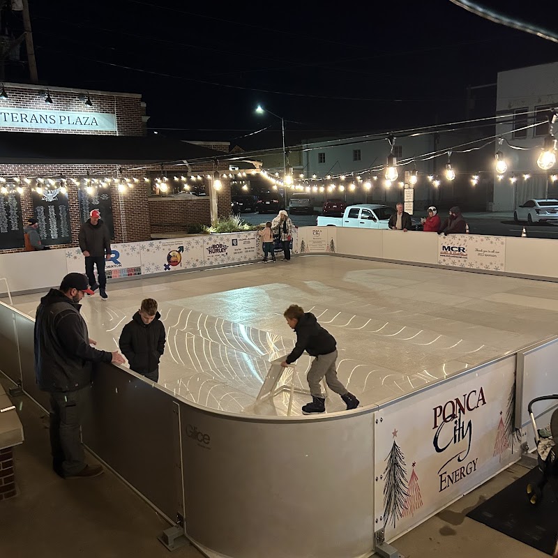 Ice on the Plaza- Ponca City Main Street