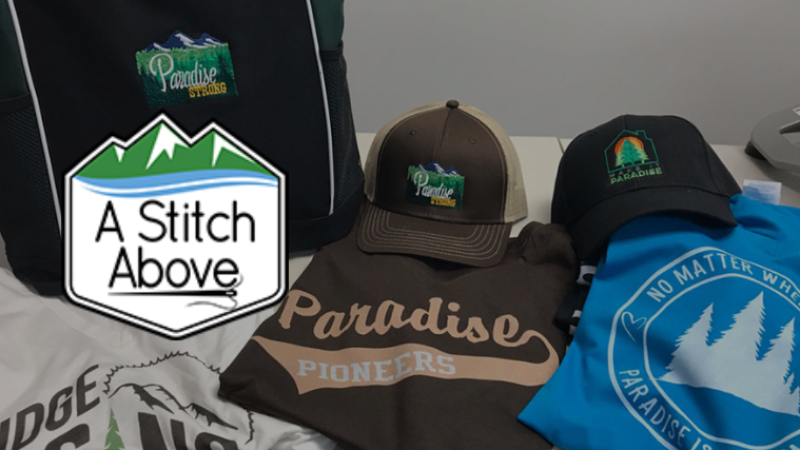 A Stitch Above Embroidery & Shirt Printing