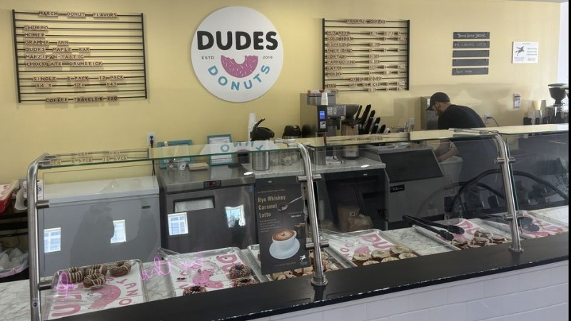 Dudes Donuts
