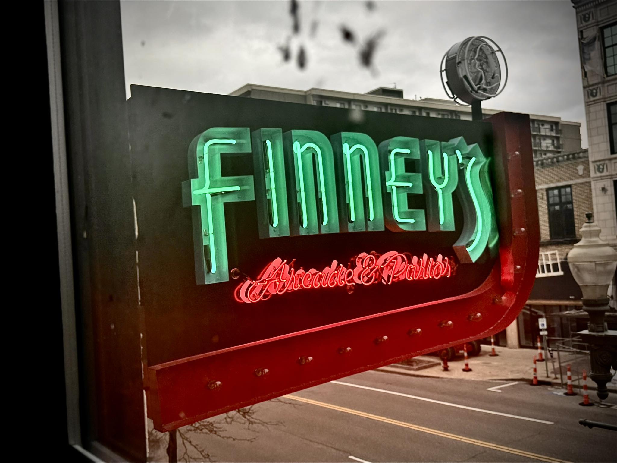 Finney's Arcade & Parlor