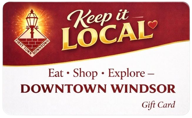 Keep It Local: Downtown Windsor Card