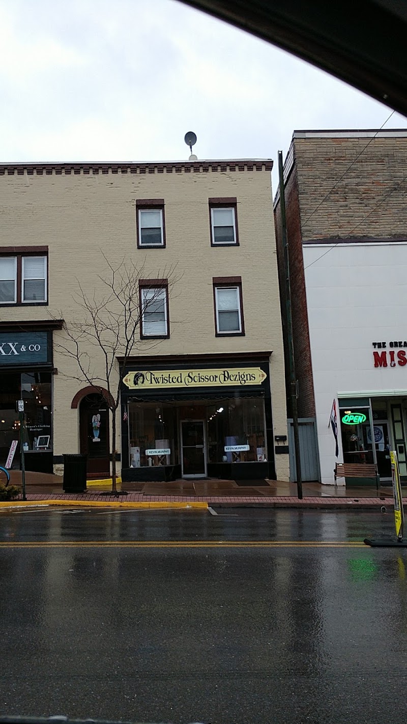 Twisted Scissor Dezigns