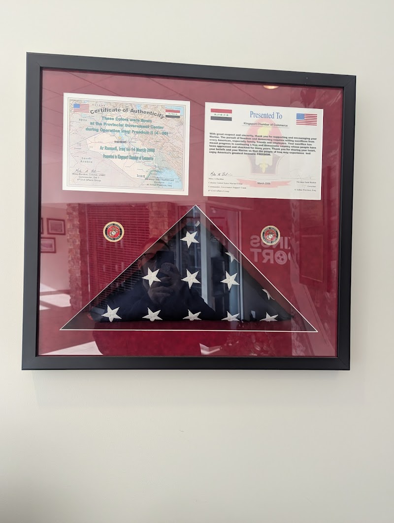 Kingsport Chamber Gift Shop