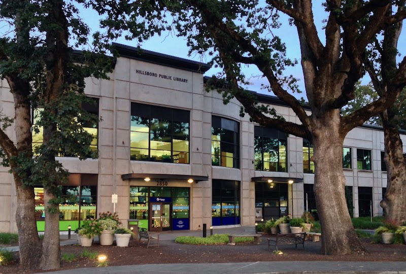 Friends of Hillsboro Public Library