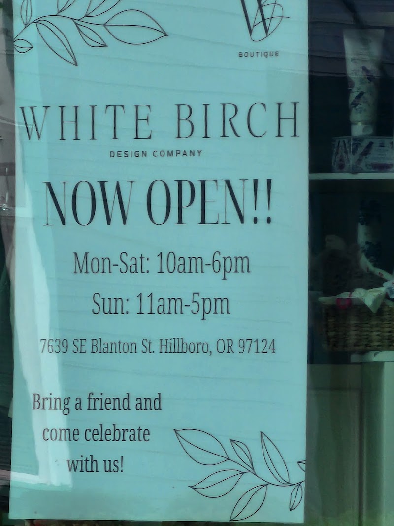 White Birch Design Co.