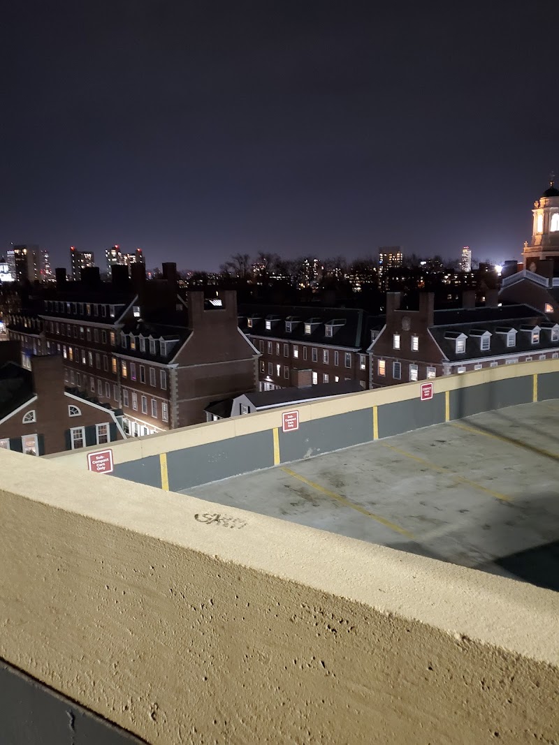 Harvard Square Parking Garage