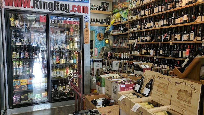 Ramp West Market Liquor King Keg